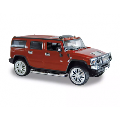 Hummer H2 SUV 2004 RED - 1/43 SCALE - NOREV 900951